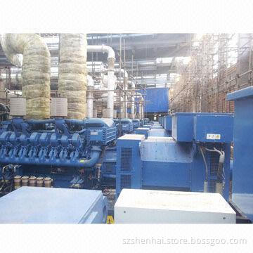 MTU Diesel Generators, Easy to Maintain, Used Advanced MDEC/ADEC Electronic Management System